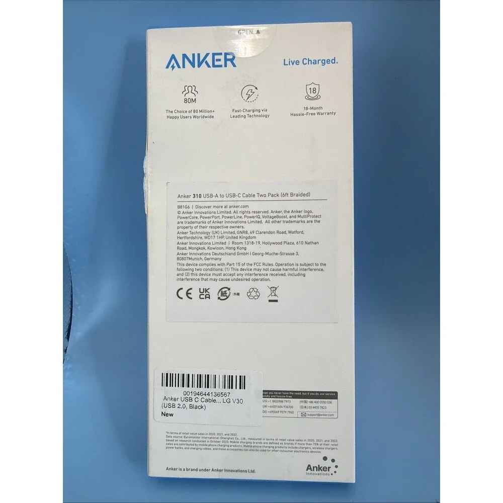 N/A anker 310